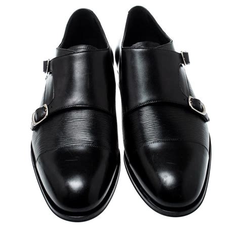 louis vuitton double monk strap shoes|Men's Designer Shoes, Sneakers, Footwear .